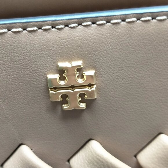 TORY BURCH Brown Leather Shoulder Bag mon258-103125 - Picture 16 of 16